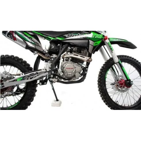 Мотоцикл кроссовый Motoland XT250 HS (зеленый)