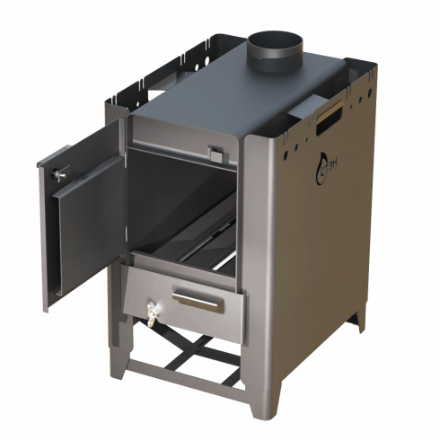 Печь отопительная СТЭН Смуглянка-450