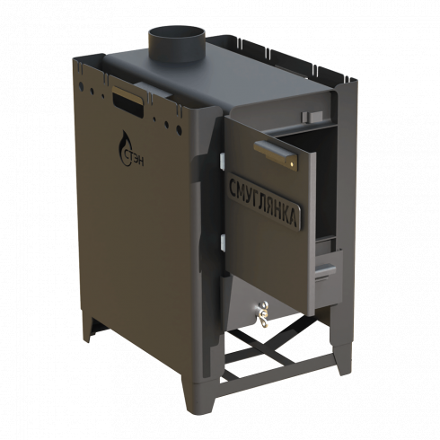 Печь отопительная СТЭН Смуглянка-450