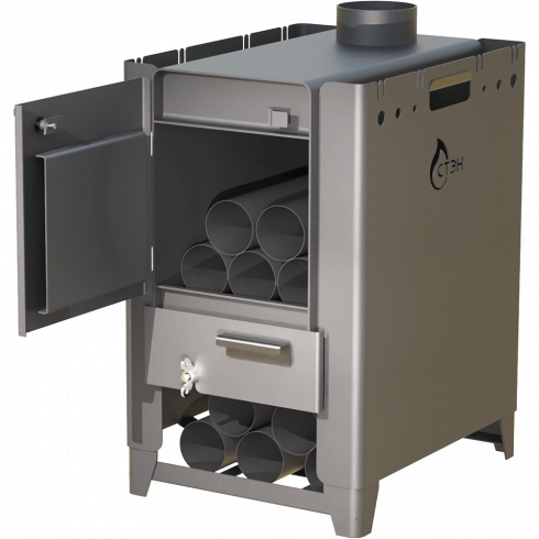 Печь отопительная СТЭН Смуглянка-450
