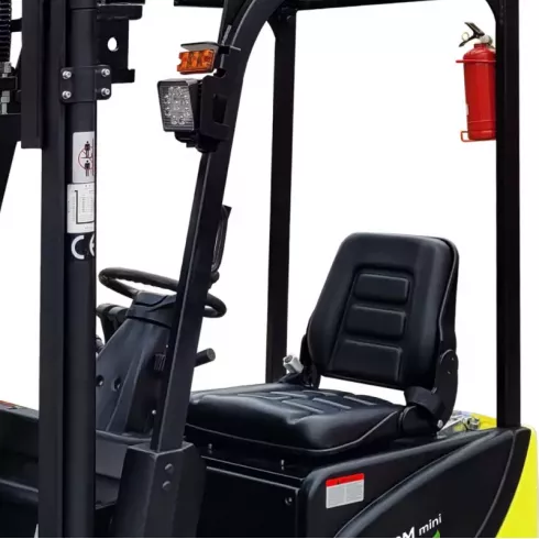 Электрический мини-погрузчик YETT ERM15 mini li-ion ZSM450-SS