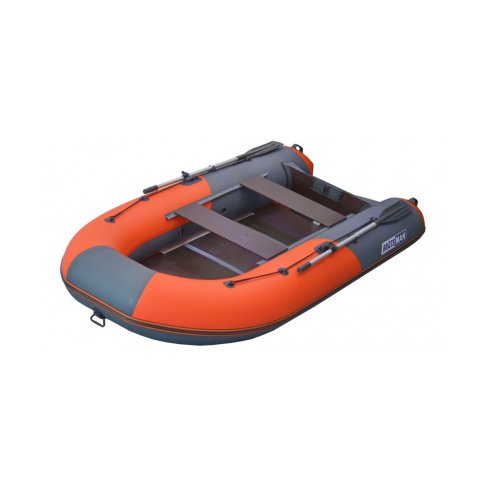 Надувная лодка Boatsman BT330K (графитово-оранжевый)