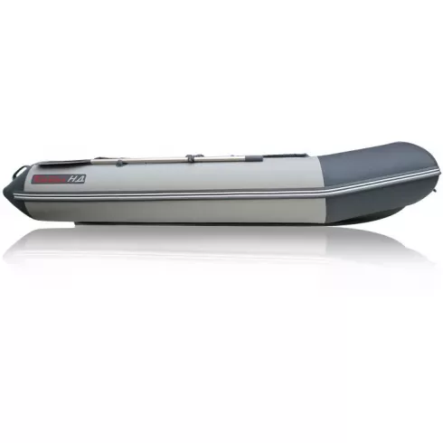 Надувная лодка Leader Boats Тайга НД-320 серый