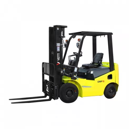 Вилочный погрузчик дизельный YETT DRP15-XCK2-M300-3W