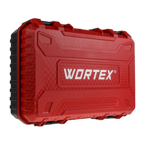 Угловая шлифовальная машина аккумуляторная Wortex CAG 1812-2 SE XLT Set (1334919)