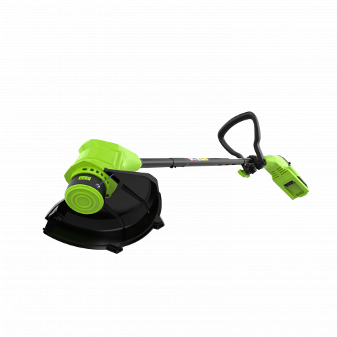 Триммер аккумуляторный GreenWorks G24LT25K2 (2107207SA)