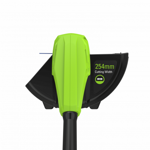 Триммер аккумуляторный GreenWorks G24LT25K2 (2107207SA)