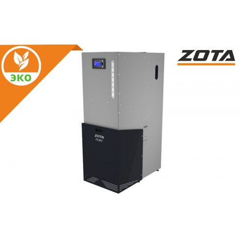 Автоматический пеллетный котел Zota Pony-15