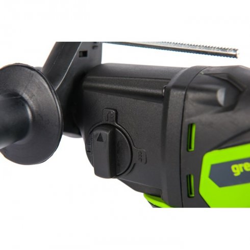 Перфоратор аккумуляторный GreenWorks GD24SDS2 (3803007SA)