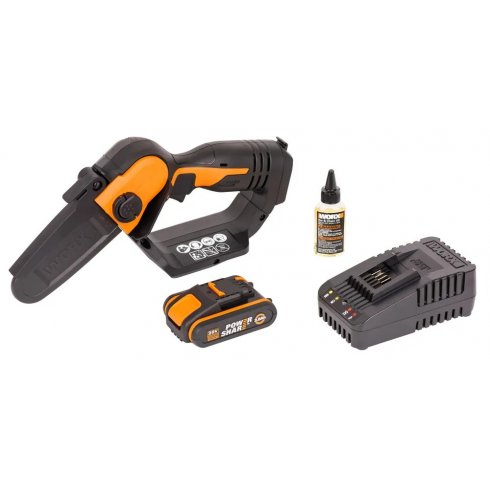 Пила цепная аккумуляторная Worx WG324E