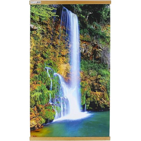 Обогреватель инфракрасный ТеплоМакс Домашний очаг (Водопад)