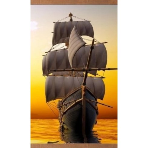 Обогреватель инфракрасный ТеплоМакс Домашний очаг (Корабль)