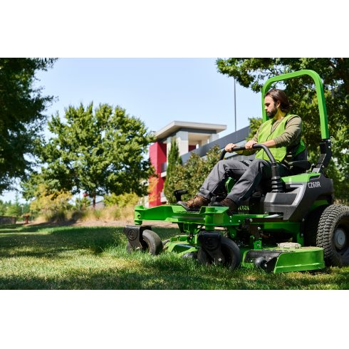 Райдер с нулевым радиусом разворота Greenworks ZTC152 (7405107)