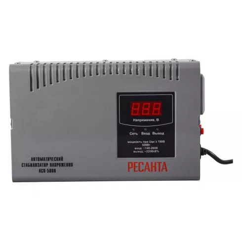 Стабилизатор напряжения Ресанта АСН-500 Н