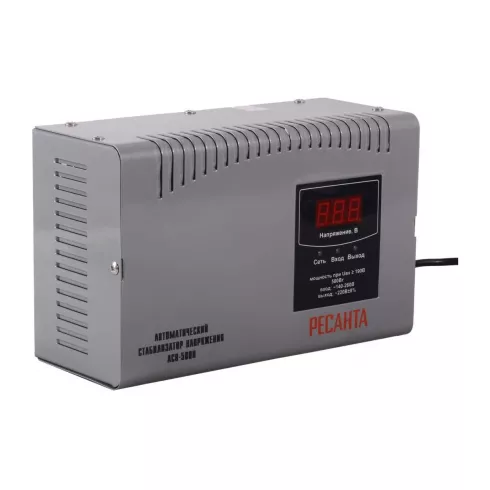 Стабилизатор напряжения Ресанта АСН-500 Н
