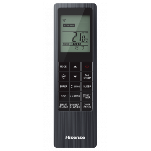 Внутренний блок Hisense BLACK AMS-09UW4RVETG00(B)