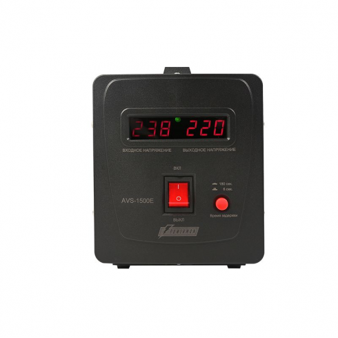Стабилизатор напряжения Powerman AVS-1500E Black