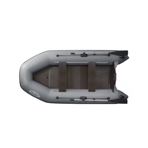 Моторно-гребная лодка Flinc FT320L (серый)