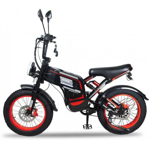 Электровелосипед Minako Apex (красный)