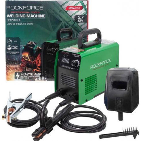 Сварочный аппарат RockForce RF-MMA-210