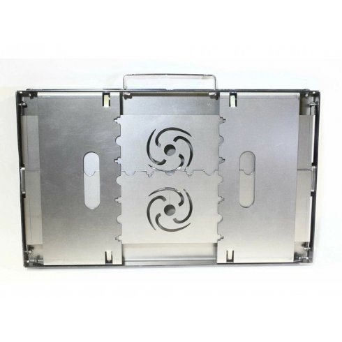 Аэро мангал Торнадика складной+сумка (нержавейка)