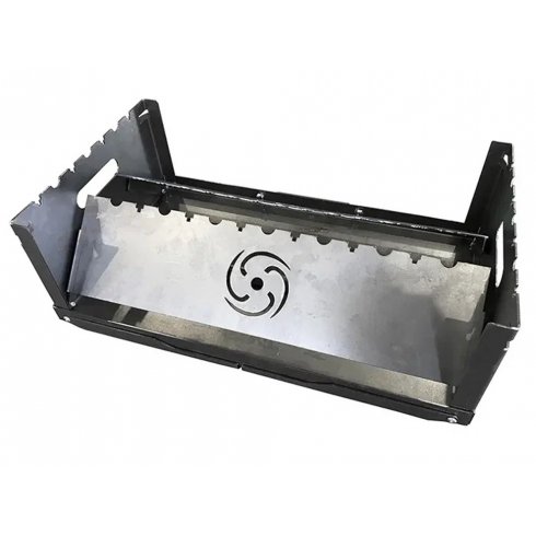 Аэро мангал Торнадика складной+сумка (нержавейка)