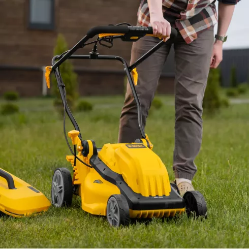 Газонокосилка электрическая Denzel GMC-1800