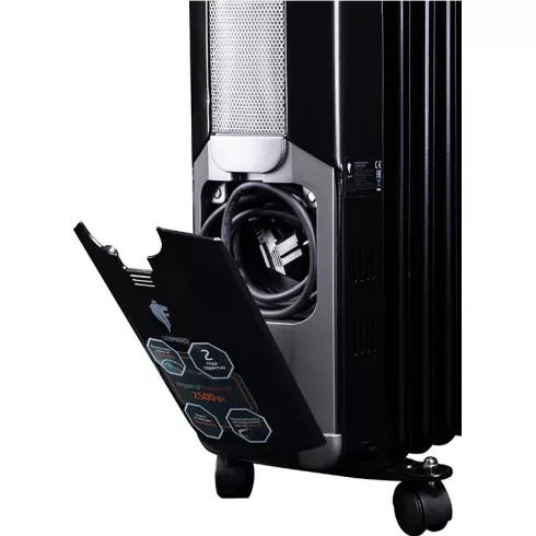 Радиатор масляный Leonord LE-1907