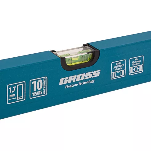 Уровень алюминиевый Gross 33628