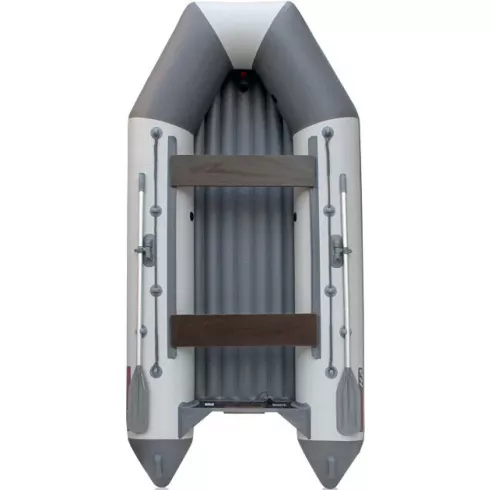 Надувная лодка Leader Boats Тайга НД-350 серый