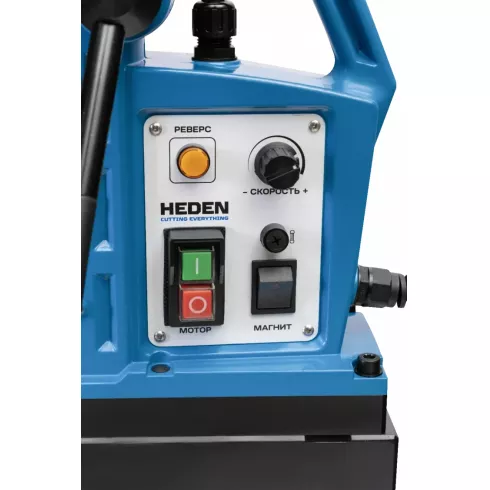 Магнитный сверлильный станок HEDEN DM-85V3