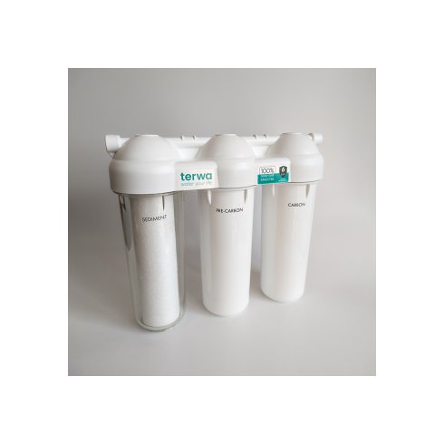 Трехступенчатый фильтр Terwa Трио Умягчение