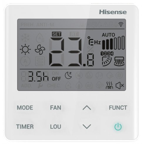 Внутренний блок кондиционера Hisense AVT-24UR4RB8