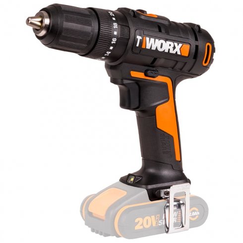Дрель-шуруповерт Worx WX370