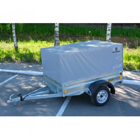 Прицеп Кремень-Титан Новатор-2,0 Zn (2000х1250х315) без тента