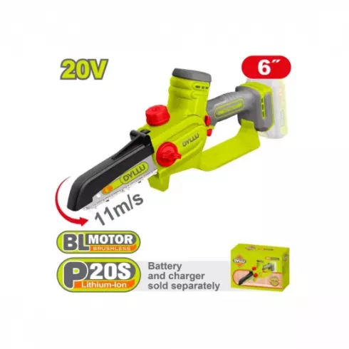 Пила цепная аккумуляторная DYLLU DTCLP560