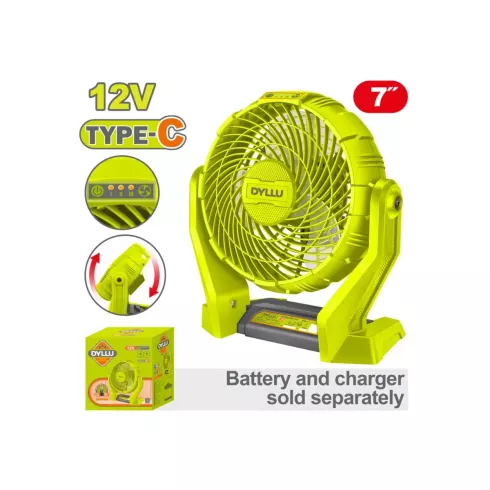 Вентилятор DYLLU DTLF1507