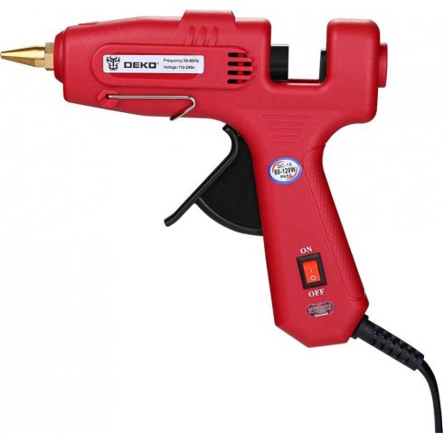 Термоклеевой пистолет Deko DKGG80/120 SET2  (063-4976)