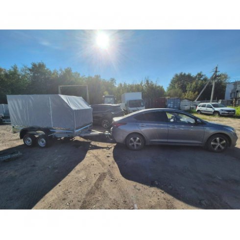 Прицеп Кремень-Титан Партнер-2,5 (2500х1500х315) 2ос без тента