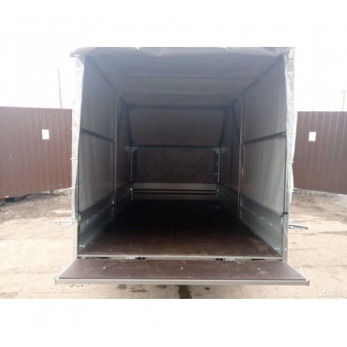 Прицеп Кремень-Титан Партнер-3,0 (3000х1500х315) 2ос без тента