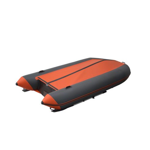 Моторно-гребная лодка Flinc FT320K (графитово-оранжевый)