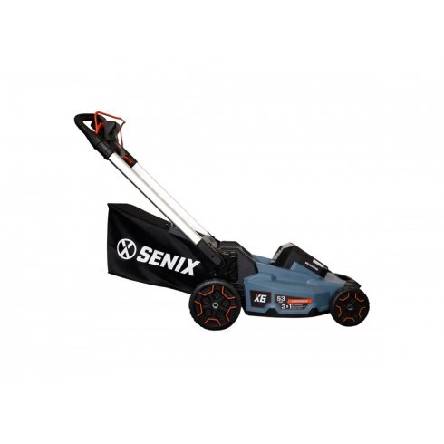 Газонокосилка аккумуляторная SENIX LPSX6-H-EU COMBO