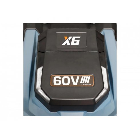 Газонокосилка аккумуляторная SENIX LPSX6-H-EU COMBO