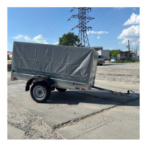 Прицеп Кремень-Титан Новатор-2,0 Zn (2000х1250х315) без тента