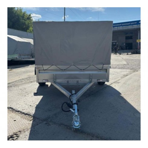 Прицеп Кремень-Титан Новатор-2,0 Zn (2000х1250х315) без тента