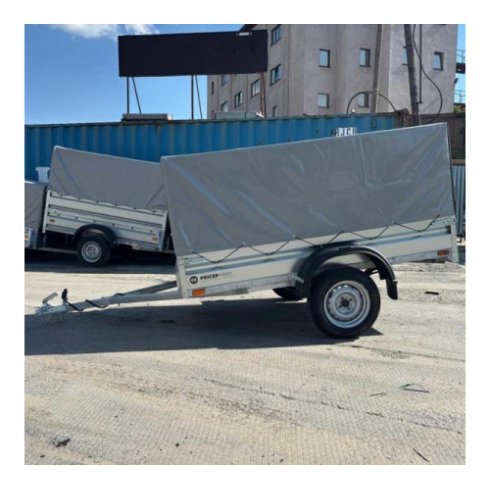 Прицеп Кремень-Титан Новатор-1,8 TR (1840х1250х315) без тента