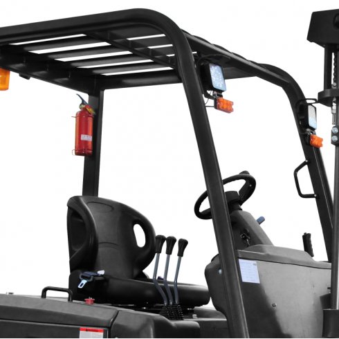 Электрический мини-погрузчик YETT ERP20 li-ion ZSM480-SS