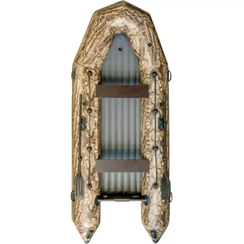 Надувная лодка Leader Boats Тайга НД-320 камуфляж