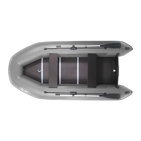 Моторно-гребная лодка Flinc FT360К (серый)