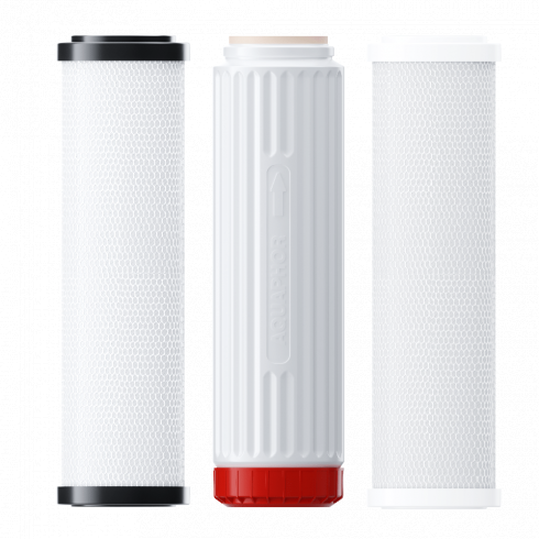 Комплект модулей сменных фильтрующих Аквафор В510-03-04-07